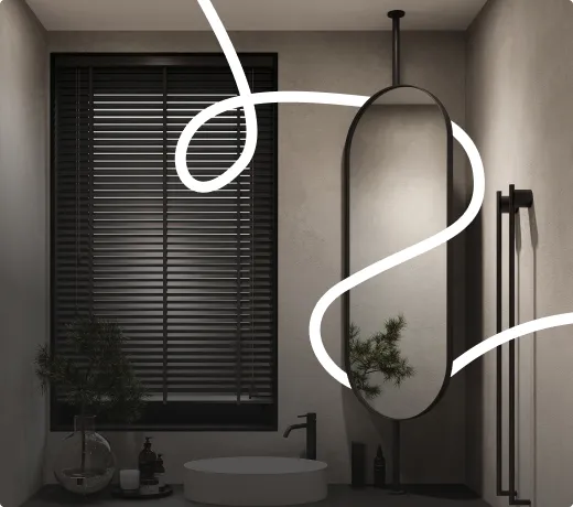 Зеркало VERUF