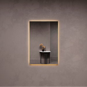 Зеркало с теплой подсветкой, HALFEO NF LED S, 119 x 79 см