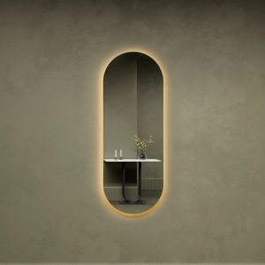 Зеркало с теплой подсветкой, NOLVIS NF LED M, 135 x 50 см