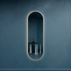 Зеркало с теплой подсветкой, NOLVIS NF LED L, 179 x 59 см