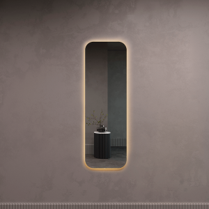 Зеркало с теплой подсветкой, KUVINO NF LED M, 149 x 49 см