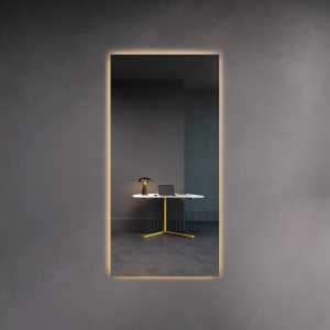 Зеркало с теплой подсветкой, HALFEO NF LED XL, 196 x 96 см