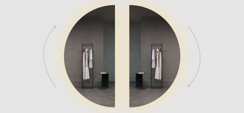 Два варианта установки