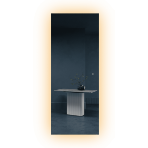 Зеркало с подсветкой 3 в 1, HALFEO NF LED XL Slim, 199 x 79 см