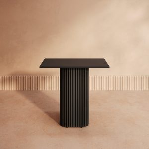 Консоль TRUBIS 80 х 35 см, черный