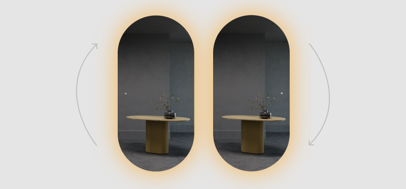 Два варианта установки