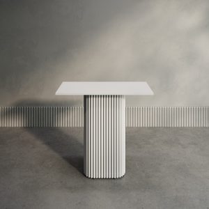 Консоль TRUBIS 80 х 35 см, белый