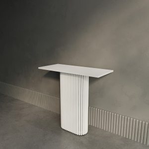 Консоль TRUBIS 80 х 35 см, белый