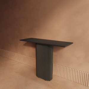 Консоль TRUBIS 100 х 35 см, черный