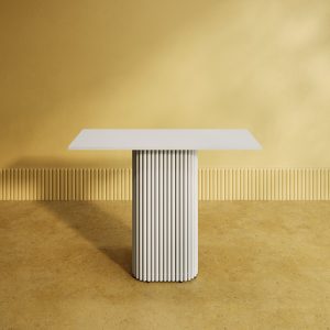 Консоль TRUBIS 100 х 35 см, белый