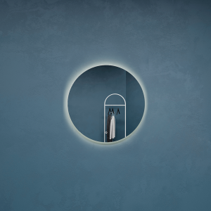 Зеркало с подсветкой 3 в 1, RAUNTEL NF LED M, D79 см