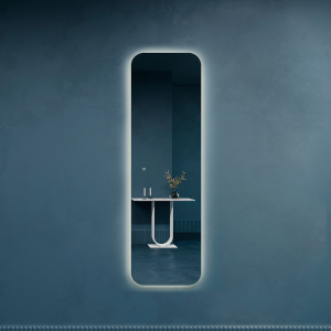 Зеркало с подсветкой 3 в 1, KUVINO NF LED L, 179 x 54 см