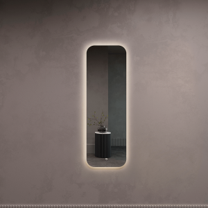 Зеркало с подсветкой 3 в 1, KUVINO NF LED M, 149 x 49 см