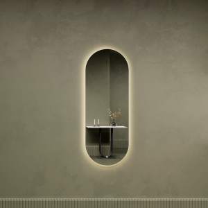 Зеркало с подсветкой 3 в 1, NOLVIS NF LED M, 135 x 50 см