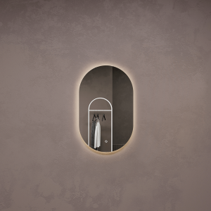 Зеркало с подсветкой 3 в 1, NOLVIS NF LED S, 80 x 50 см