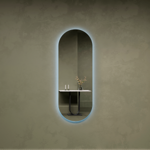 Зеркало с холодной подсветкой, NOLVIS NF LED M, 135 x 50 см