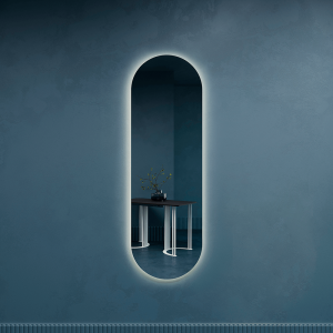 Зеркало с нейтральной подсветкой, NOLVIS NF LED L, 179 x 59 см