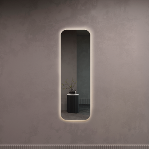Зеркало с нейтральной подсветкой, KUVINO NF LED M, 149 x 49 см