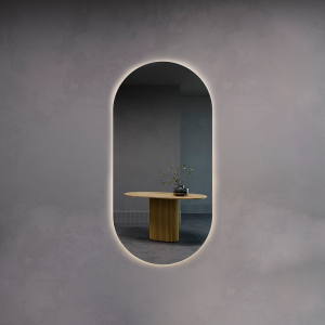 Зеркало с нейтральной подсветкой, NOLVIS NF LED XL, 196 x 96 см