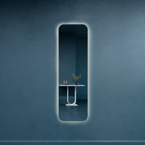 Зеркало с нейтральной подсветкой, KUVINO NF LED L, 179 x 54 см