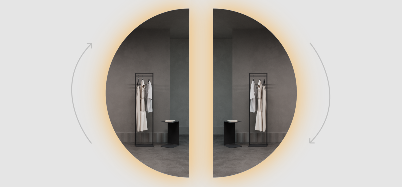 Два варианта установки