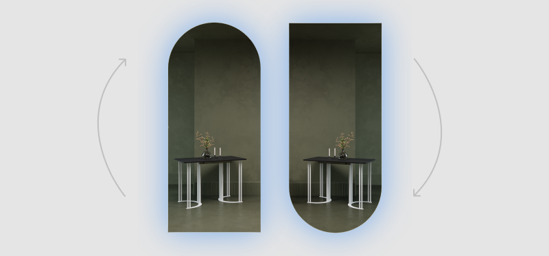 Два варианта установки