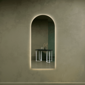 Зеркало с нейтральной подсветкой, ARKIS NF LED L, 179 х 79 см
