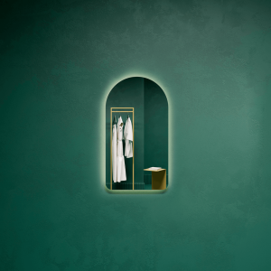 Зеркало с нейтральной подсветкой, ARKELO NF LED S, 90 x 50 см