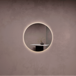 Зеркало с нейтральной подсветкой, RAUNTEL NF LED L, D100 см