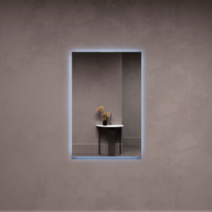 Зеркало с холодной подсветкой, HALFEO NF LED S, 119 x 79 см