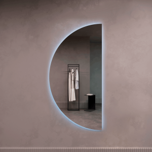 Зеркало с холодной подсветкой, RONTUS NF LED XL, 200 х 100 см