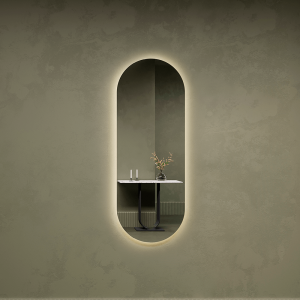 Зеркало с нейтральной подсветкой, NOLVIS NF LED M, 135 x 50 см