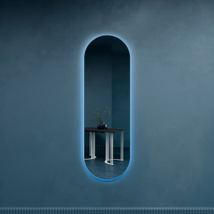 Зеркало с холодной подсветкой, NOLVIS NF LED L, 179 x 59 см
