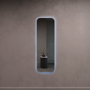 Зеркало с холодной подсветкой, KUVINO NF LED M, 149 x 49 см