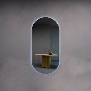 Зеркало с холодной подсветкой, NOLVIS NF LED XL, 196 x 96 см