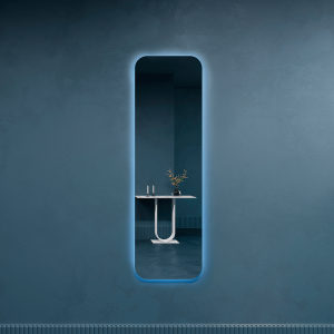 Зеркало с холодной подсветкой, KUVINO NF LED L, 179 x 54 см