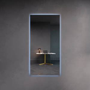 Зеркало с холодной подсветкой, HALFEO NF LED XL, 196 x 96 см
