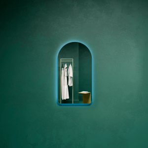 Зеркало с холодной подсветкой, ARKELO NF LED S, 90 x 50 см