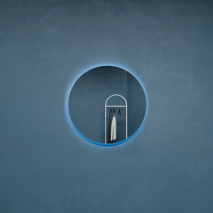 Зеркало с холодной подсветкой, RAUNTEL NF LED M, D79 см