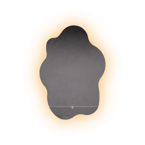 Зеркало SKYSO NF LED с подсветкой 3в1, 100 х 70 см