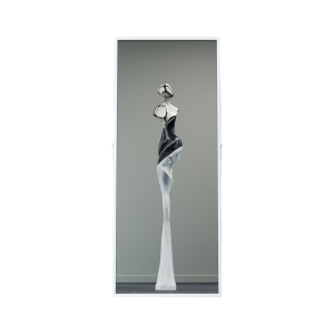 Зеркало в белой раме HALFEUM, 170 х 70 см