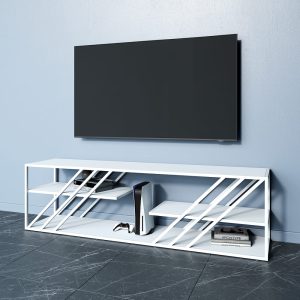 Тумба LATTISO белый, 194.2 х 43.2 см