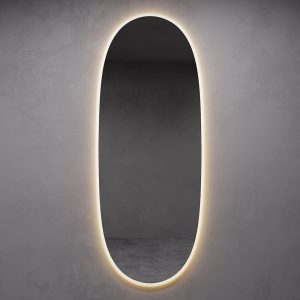 Зеркало KAPSUS с теплой подсветкой, 200 х 80 см