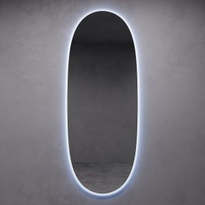 Зеркало KAPSUS с холодной подсветкой, 200 х 80 см