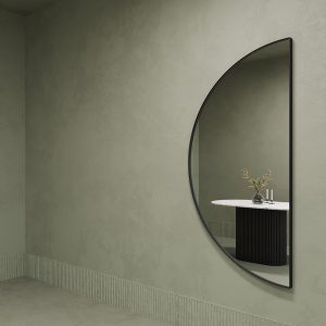 Зеркало в черной раме RONTUS M, 160 х 80 см