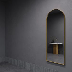 Зеркало в золотой раме ARKIS M, 160 х 60 см