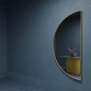 Зеркало в золотой раме RONTUS M, 160 х 80 см