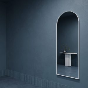 Зеркало в белой раме ARKIS M, 160 х 60 см