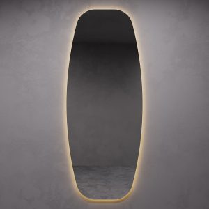 Зеркало FALENSO NF LED с теплой подсветкой, 200 х 80 см