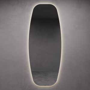 Зеркало FALENSO NF LED с нейтральной подсветкой, 200 х 80 см